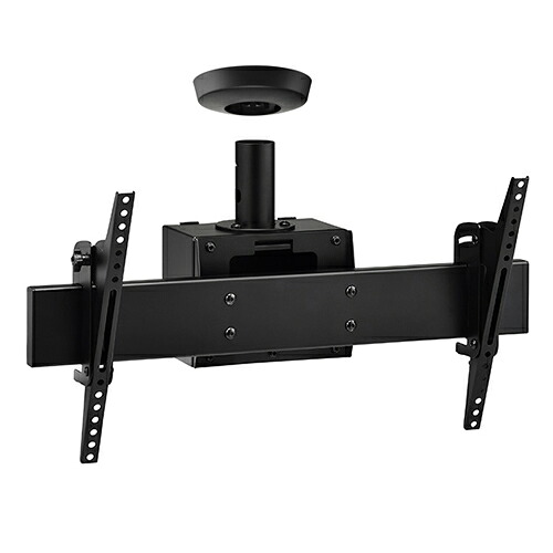 【テレビ・ディスプレイモニター用】CH-83B ハヤミ ～100V型 天吊金具 テレビ取付金具 ブラック 【HAYAMI HAMILeX】