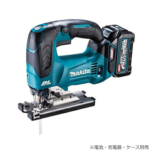 【makita】JV002GZ マキタ 充電式ジグソー 40Vmax 2.5Ah (本体のみ) 【電池・充電器・ケース別売】