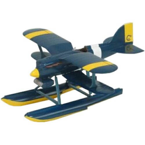 紅の豚カーチスプラモデル完成品 Amazon.co.jp: ジブリ 紅の豚 カーチス水上戦闘機 プラモデル
