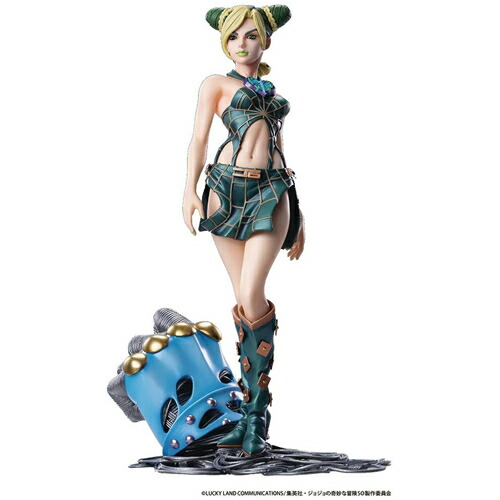 【匿名配送】徐倫フィギュア4体セット grandista ジョジョフィギュア 徐倫 ストーンフリー 4体セット 6
