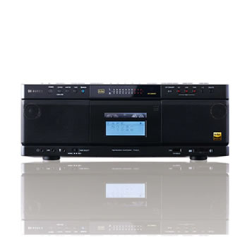 楽天市場】ハイレゾ対応SD・USB・CDラジカセ（ブラック） TY-AK21-K