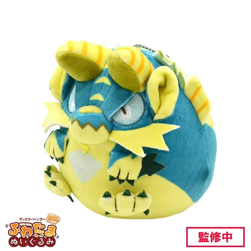 楽天市場】モンスターハンター もちカワぬいぐるみ フワフワクイナ