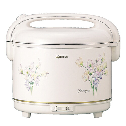 【ZOJIRUSHI】TYA-C27-FX 象印 1.5升 電子ジャー しあわせ 保温専用 スイートピー 【業務用 保温ジャー】