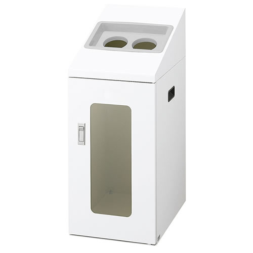 【周囲の状況備品】Y-4903180202140 山崎工業 再利用ボックス席NTIS-50 W-2 【YW-510L-ID】