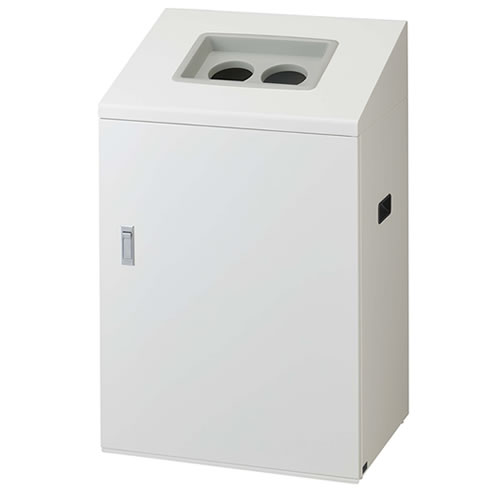 【周囲の状況備品】Y-4903180202423 山崎工業 再利用ボックス席NYI-90 W-2 【YW-538L-ID】