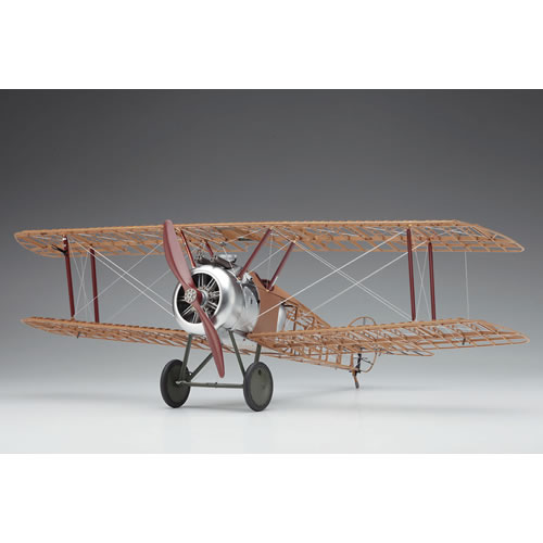 【航空戦闘機プラモデル】H-4967834500310 ハセガワ 1／16　ソッピース キャメル F.1 【MU01】｜LifeStage Nana！店
