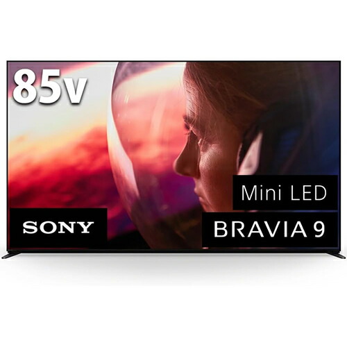 【代引・年月日任ずる不可】K-85XR90 ソニー 85V型 4K液晶テレビ受像機 BRAVIA 9（XR90続きもの） ブラビア9 Mini LED積み上げる SONY 2024年ひな形【Google TV積み上げる フラッグシップ4K液晶テレビ受像機】