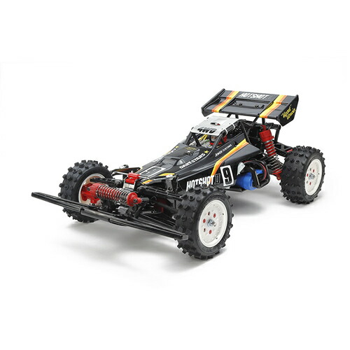 【ラジコン】H-4950344587377 タミヤ 電動RCカーシリーズ No.737 1/10RC ホットショットII（2024） 【58737】