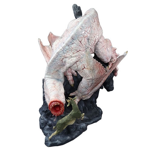 【ホビー】H-4976219126106 カプコン カプコンギュアビルダー クリエイターズモデル モンスターハンター 奇怪竜 フルフル