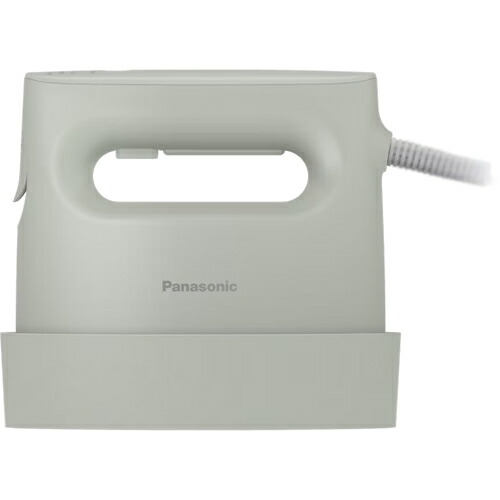 【Panasonic】NI-FS60B-G パナソニック 衣類スチーマー セージグリーン ハイスダンダードモデル アイロン 【プレスもできる2WAYタイプ】
