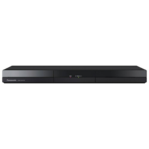 【今なら5年延長保証加入が無料】【Panasonic】DMR-2W103 パナソニック 1TB ブルーレイディスクレコーダー DIGA ディーガ 【2番組同時録画対応】