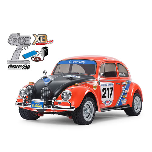 【ラジコン】H-4950344076000 タミヤ XBシリーズ（完成モデル） No217　1／10RC XB フォルクスワーゲン ビートル ラリー（MF-01Xシャーシ）