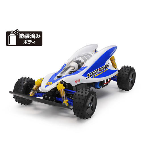 【ラジコン】H-4950344474592 タミヤ 電動RCカー（特別企画） No.159　1／10RC セイントドラゴン（2021） 塗装済みボディ【47459】