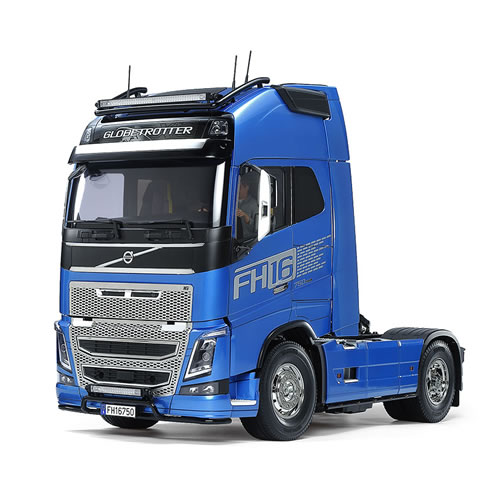 【電動RCビッグトラック No.74】H-4950344563746 タミヤ ボルボ FH16 グローブトロッターXL 750 4×2 フルオペレーションセット 【ラジコン】
