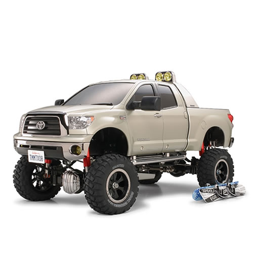 【ラジコン】H-4950344584154 タミヤ 電動RCカーシリーズ No.415　1／10RC トヨタ TUNDRA ハイリフト 組み立てキット 【58415】