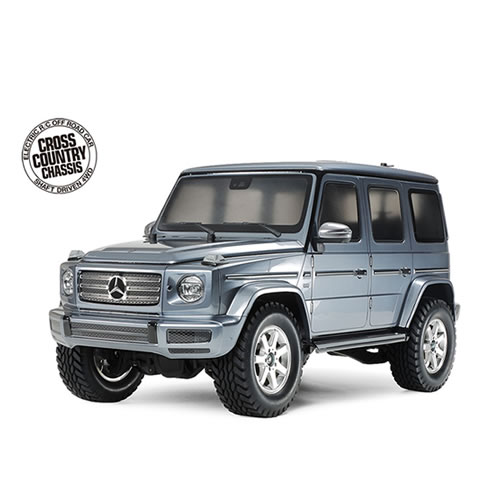 【ラジコン】H-4950344586752 タミヤ 電動RCカーシリーズ No.675　1／10RC メルセデス・ベンツ G 500 （CC-02シャーシ） 【58675】