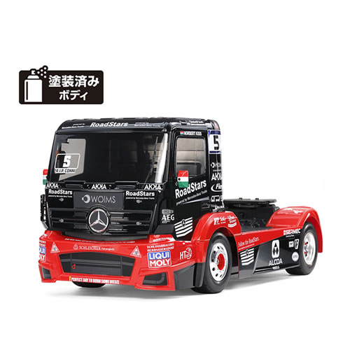 【電動RC No683】H-4950344586837 タミヤ 1／14 メルセデス・ベンツ アクトロス MP4 MB モータースポーツ(TT-01シャーシ TYPE-E)