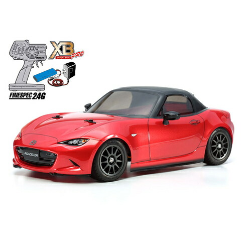 【ラジコン】H-4950344075997 タミヤ XBシリーズ（完成モデル） No.191 1/10RC XB マツダ ロードスター (M-05シャーシ) 【57891】