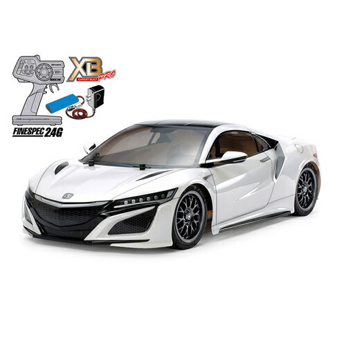【ラジコン】H-4950344076338 タミヤ XBシリーズ（完成モデル） No.199 1/10RC XB NSX（TT-02シャーシ） 【57899】