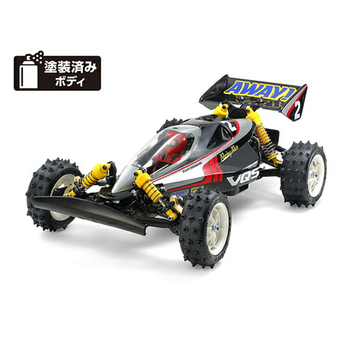 【ラジコン】H-4950344586868 タミヤ 電動RCカーシリーズ No.686 1/10RC VQS (2020) 【58686】