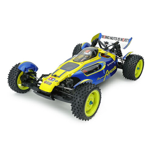 【ラジコン】H-4950344586967 タミヤ 電動RCカーシリーズ No.696 1/10RC スーパー アバンテ (TD4シャーシ) 【58696】