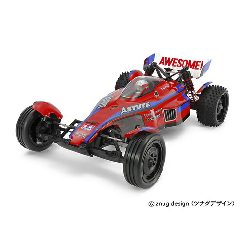 【ラジコン】H-4950344586974 タミヤ 電動RCカーシリーズ No.697 1/10RC アスチュート 2022 (TD2シャーシ) 【58697】