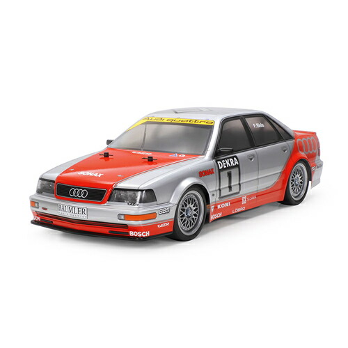 【ラジコン】H-4950344586998 タミヤ 電動RCカーシリーズ No.699 1/10RC 1992 アウディ V8 ツーリング (TT-02シャーシ) 【58699】