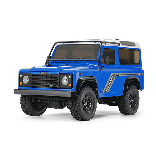 【ラジコン】H-4950344587001 タミヤ 電動RCカーシリーズ No.700 1/10RC 1990 ランドローバー ディフェンダー 90 (CC-02シャーシ) 【58700】