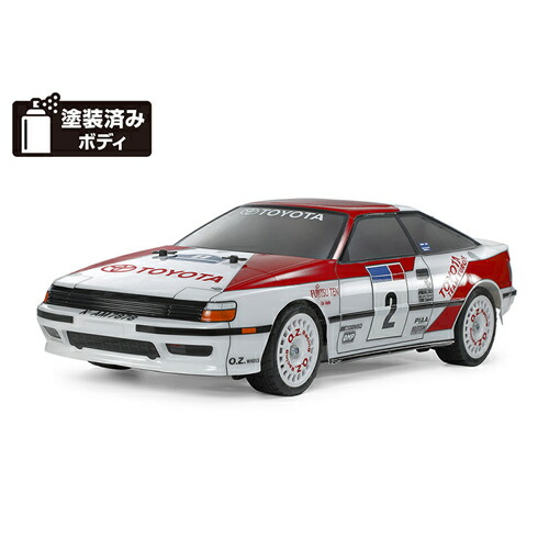 【ラジコン】H-4950344587186 タミヤ 電動RCカーシリーズ No.718 1/10RC トヨタ セリカ GT-FOUR (ST165) (TT-02シャーシ) 【58718】