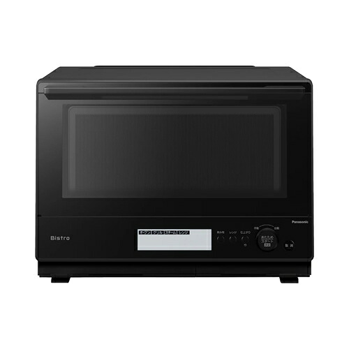 【今なら5年延長保証加入が無料】【Panasonic】NE-BS8D-K パナソニック 30L スチームオーブンレンジ Bistro ブラック ビストロ 両面グリル 【2段コンベクションオーブン】｜LifeStage Nana！店
