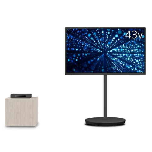 楽天市場】パナソニック TH-43LF1L レイアウトフリーテレビ LF1 ［43v