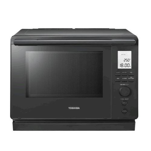 【TOSHIBA】ER-D100B-H 東芝 30L 角皿式スチームオーブンレンジ アッシュグレージュ 石窯ドーム 【スタンダードモデル】｜LifeStage Nana！店