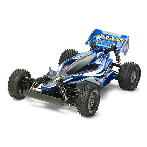 【ラジコン】H-4950344585502 タミヤ 電動RCカーシリーズ No.550 1/10RC エアロアバンテ（DF-02シャーシ） 【58550】