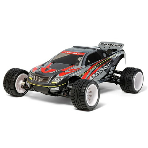 【ラジコン】H-4950344586103 タミヤ 電動RCカーシリーズ No.610 1/10RC アクロショット（DT-03Tシャーシ） 【58610】