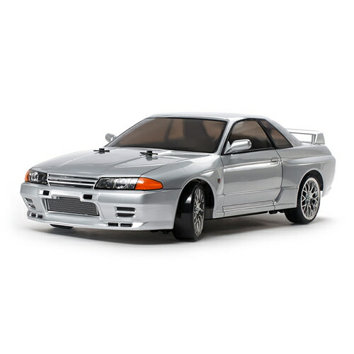 【ラジコン】H-4950344586516 タミヤ 電動RCカーシリーズ No.651 1/10RC NISSAN スカイラインGT-R (R32)(TT-02Dシャーシ)ドリフトスペック 【58651】