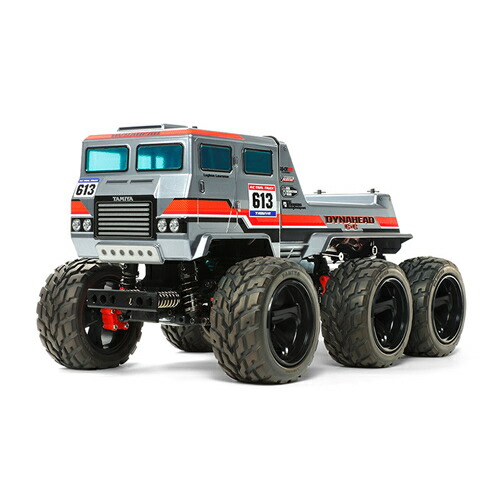 【ラジコン】H-4950344586608 タミヤ 電動RCカーシリーズ No.660 1/18RC ダイナヘッド6x6（G6-01TRシャーシ） 【58660】