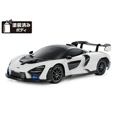 【ラジコン】H-4950344587117 タミヤ 電動RCカーシリーズ No.711 1/10RC マクラーレン セナ (TT-02シャーシ) 【58711】