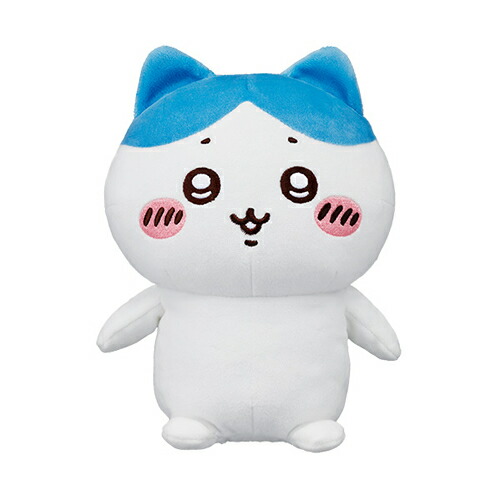 【ぬいぐるみ・おもちゃ】H-4975201331931 ジョイパレット おててぱたぱた♪まねぴょこ ハチワレ 【単4電池×3本(別売)】画像