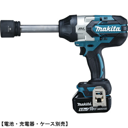 楽天市場】マキタ電動工具 18V充電式インパクトレンチ（ロングアンビル