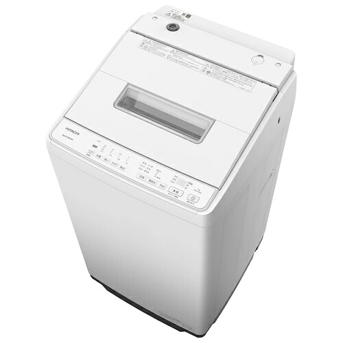 【HITACHI】BW-G70M-W 日立 洗い濯ぎ7kg 全自動小銃洗い濯ぎ機 ビートウォッシュ 白いこと ナイアガラ音楽的リズム洗い濯ぎ 【自動小銃槽洗いもの】
