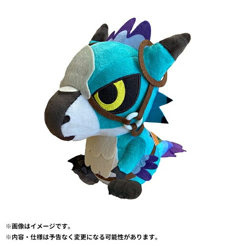 MONSTER HUNTER ネルギガンテ ぬいぐるみ デフォルメ ぬいぐるみ イーカプコン |モンスターハンター デフォルメぬいぐるみ