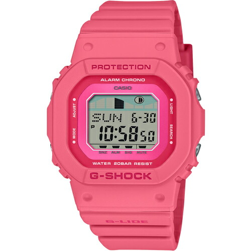 【国内正規品】GLX-S5610-4JF カシオ CASIO G-SHOCK ジーショック デジタル腕時計 G-LIDE WOMEN 【レディースウォッチ】