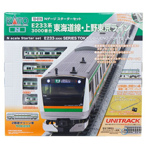 楽天市場】【KATO/カトー】 10-009 Nゲージスターターセット 越後の国