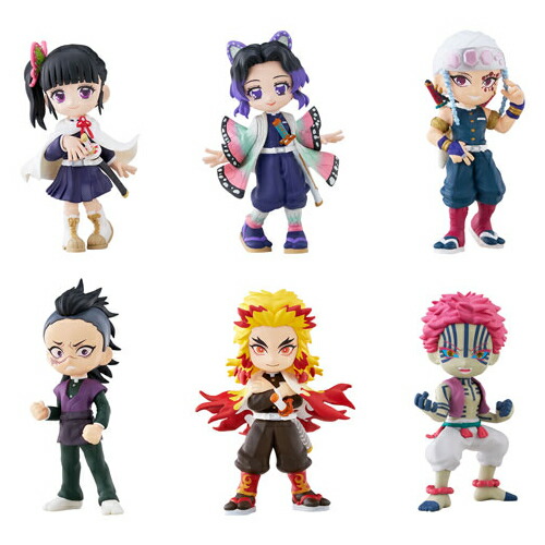 鬼滅の刃　ちょこっとひっかけフィギュア全12種セット Amazon.co.jp: 鬼滅 キメツ の 刃 ちょこっとひっかけフィギュア