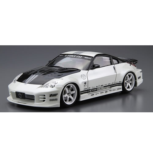 楽天市場】No.33 1/24 トップシークレット Z33フェアレディZ 05