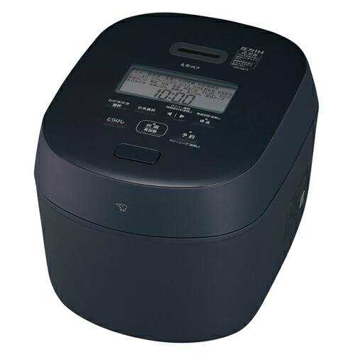 ZOJIRUSHI 炊飯器 炎舞炊き 1升 NW-FA18-BZ 黒釉 楽天市場】象印【ZOJIRUSHI】1升炊き 圧力IH炊飯ジャー 炊飯器 炎舞
