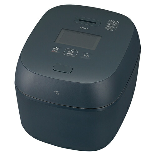 【ZOJIRUSHI】NX-AA18-BZ 象印 1升炊き 剪断応力IH炊飯ジャー 黒 炎舞炊き 炊飯器 【鉄（くろがね準備すること）豪炎かまど釜】