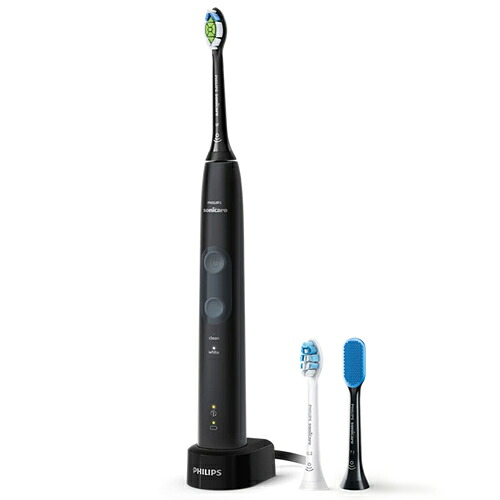 【PHILIPS】PHILIPS-HX6421-14 フィリップス 電動歯ブラシ ソニッケアー プロテクトクリーン プラス ブラック 【HX6421／14】｜LifeStage Nana！店 8,932円
