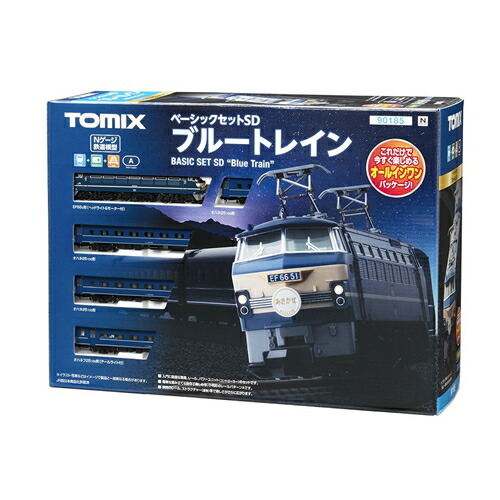 楽天市場】TOMIX トミックス/ベーシックセットSD ブルートレイン N