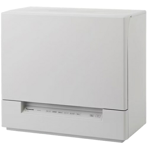 【今なら5年延長保証加入が無料】【Panasonic】NP-TSK2-C パナソニック 食器洗い乾燥機 ライトベージュ スリムタイプ リフトアップオープンドア 食洗機 【食器 約4人分24点】